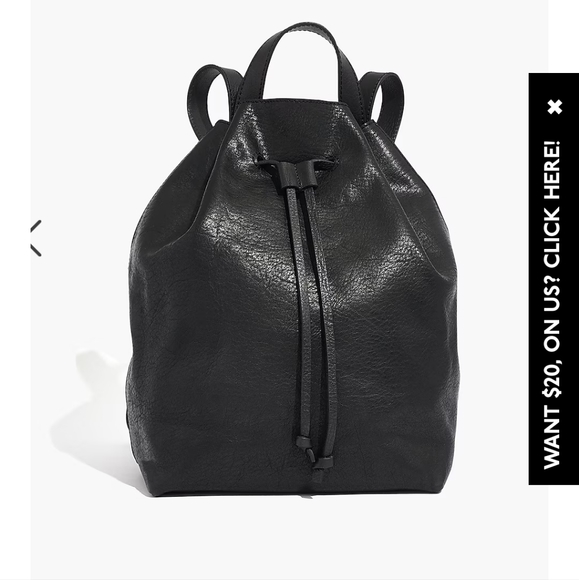 SOLD - Madewell Somerset Backpack - Picture 10 of 12